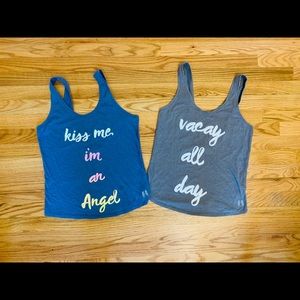 Victoria’s Secret tanks